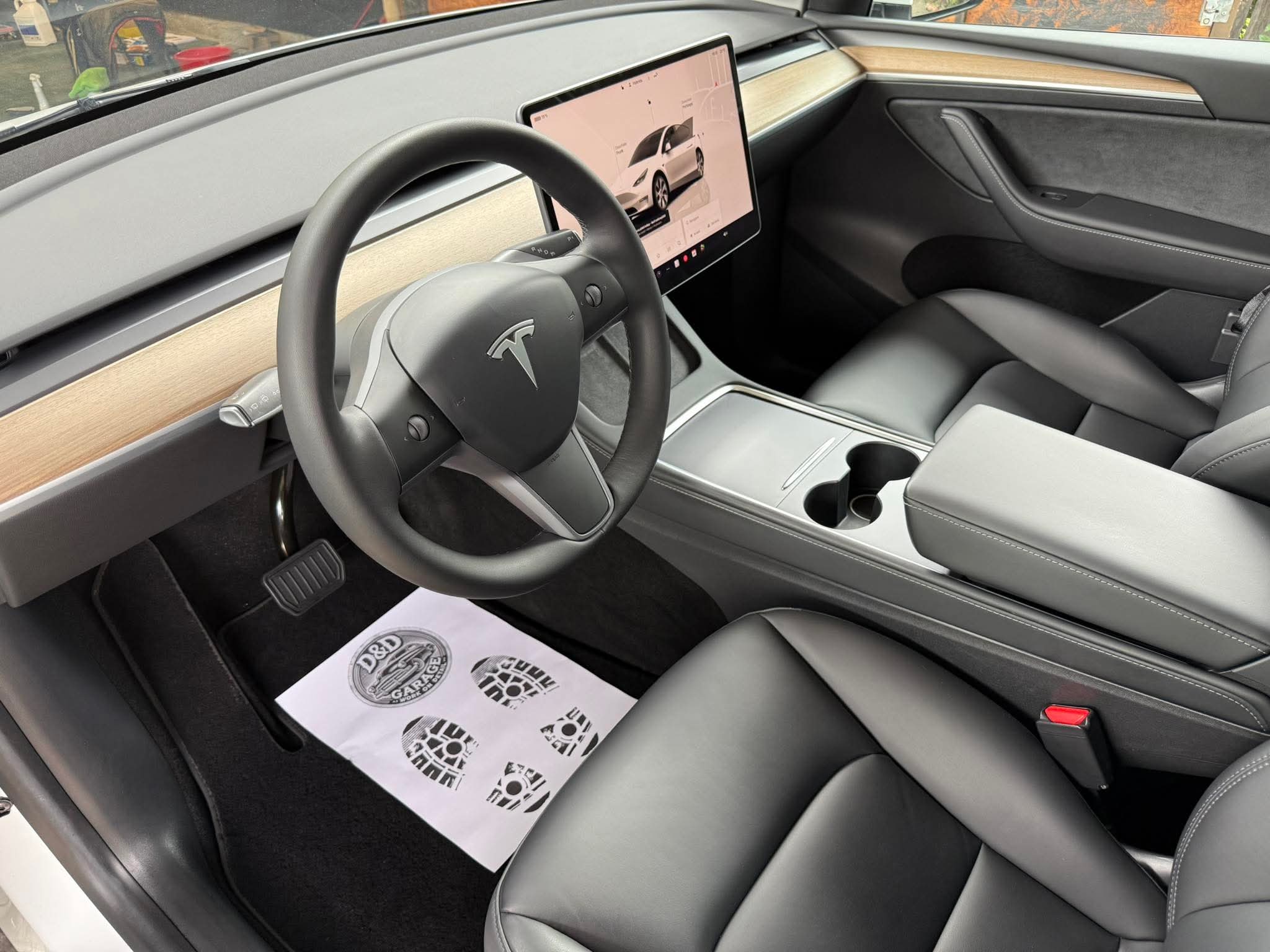 Interior detailing – D&D Garage